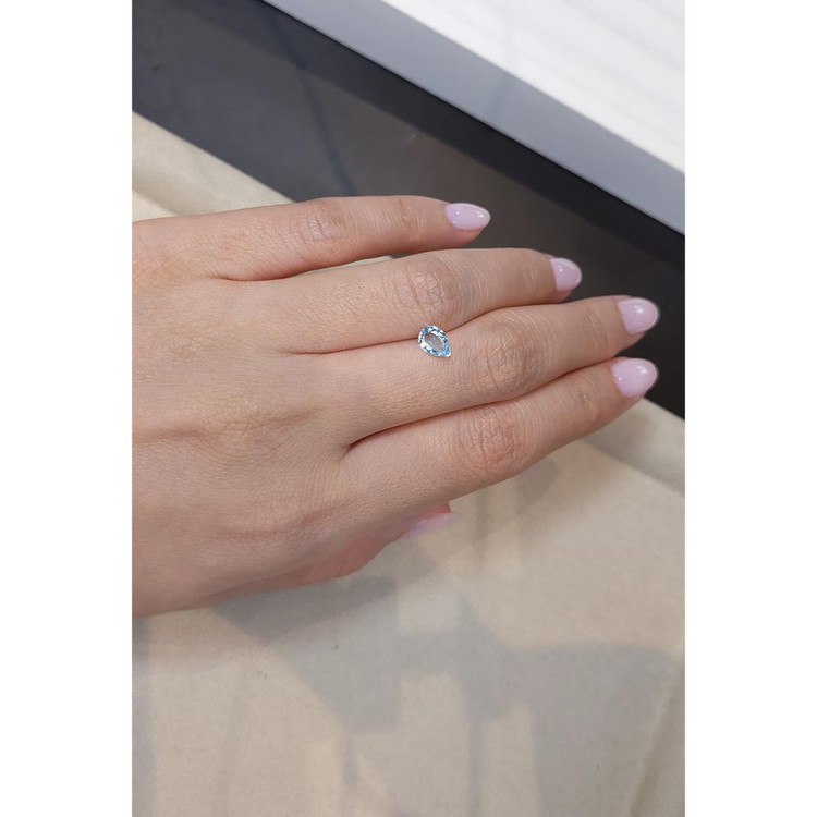 0.53 Ct. Aquamarine from Brazil