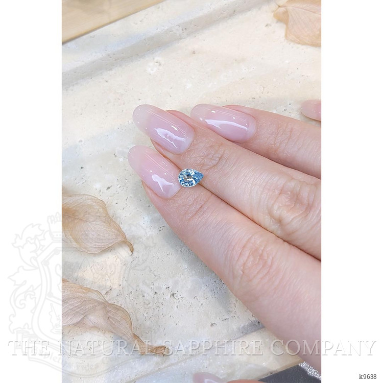 0.66 Ct. Aquamarine from Brazil