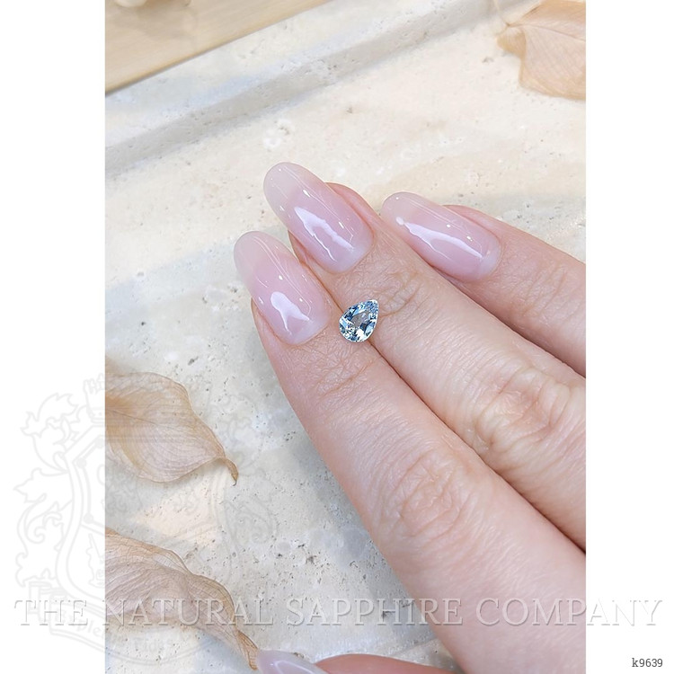 0.64 Ct. Aquamarine from Brazil