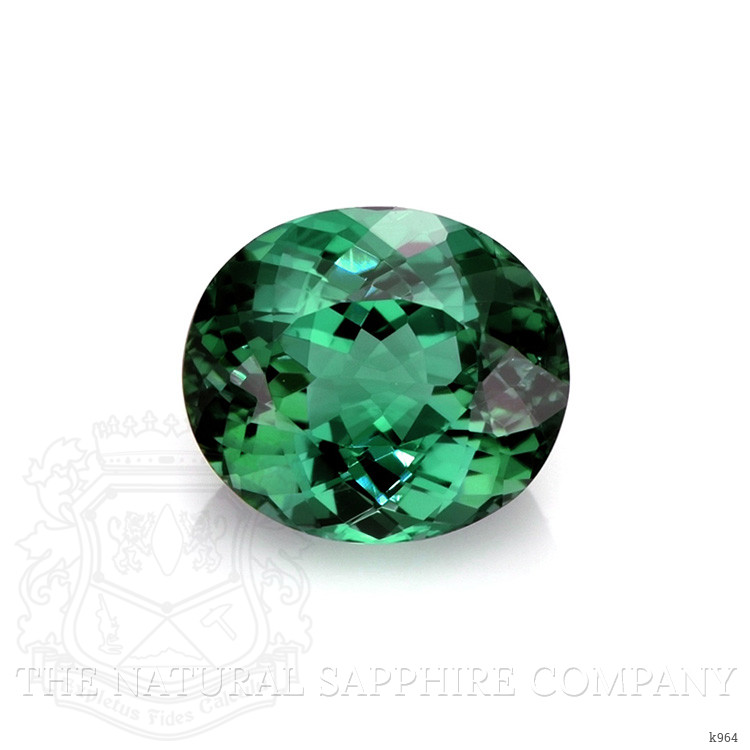 4.45 Ct. Green Tourmaline from Brazil
