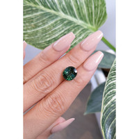 4.45 Ct. Green Tourmaline from Brazil Life Style