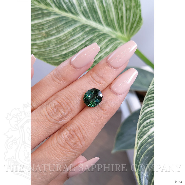 4.45 Ct. Green Tourmaline from Brazil