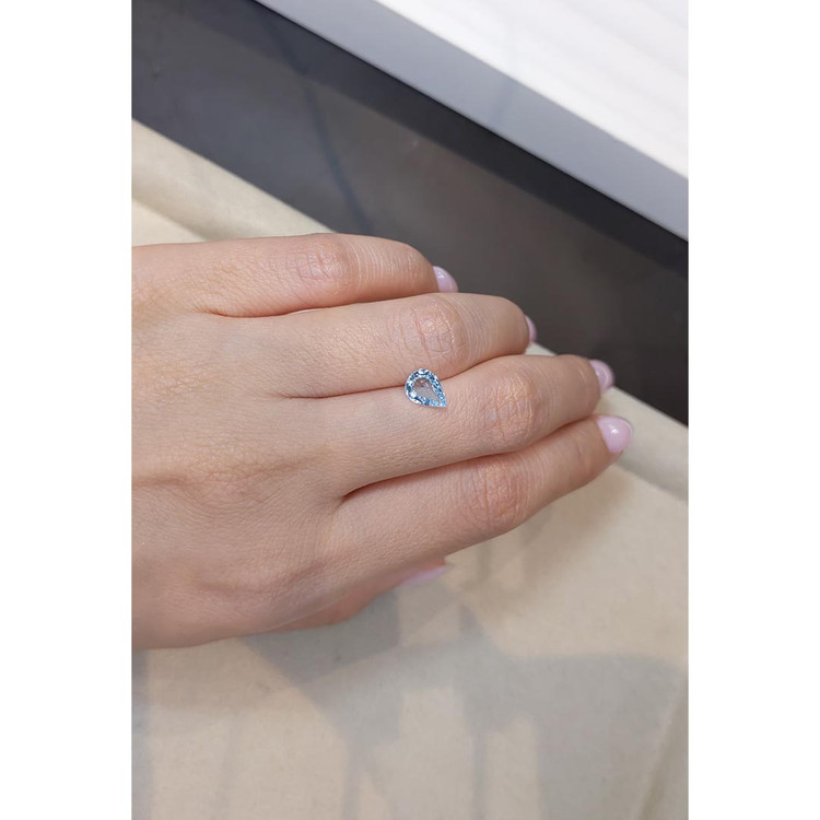 0.81 Ct. Aquamarine from Brazil