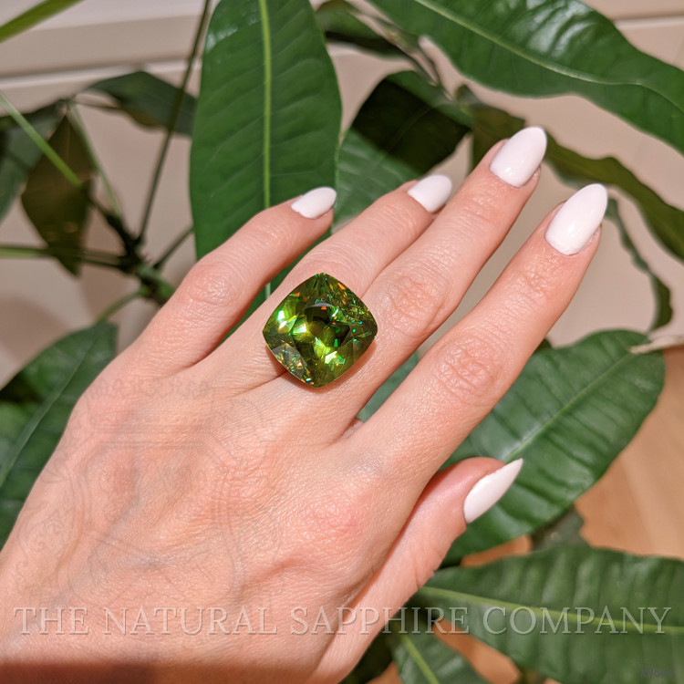 33.89 Ct. Sphene (Titanite) from Madagascar