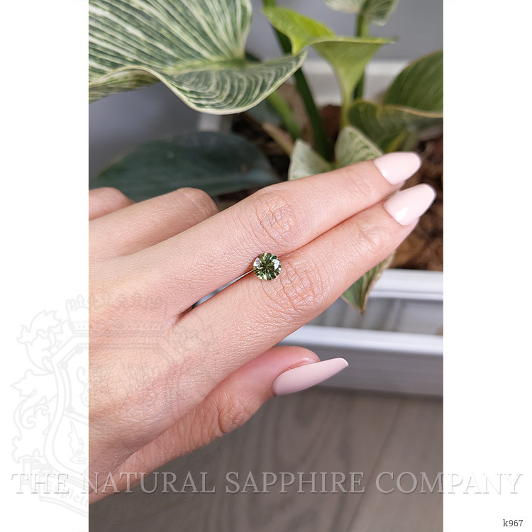 1.28 Ct. Demantoid Garnet from Madagascar