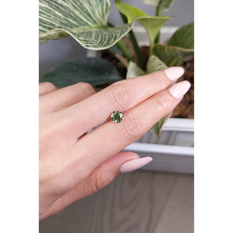 1.28 Ct. Demantoid Garnet from Madagascar