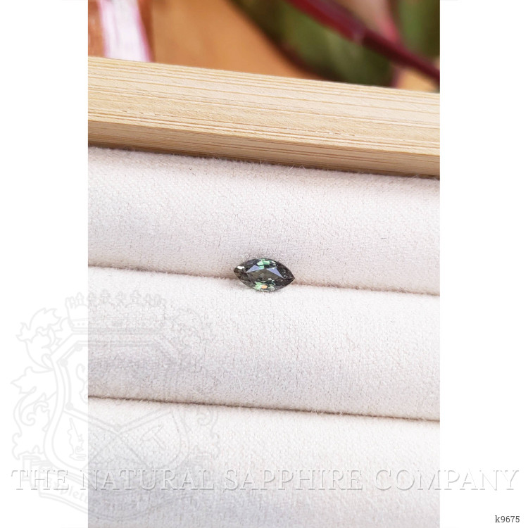 0.75 Ct. Alexandrite from Ceylon (Sri Lanka)