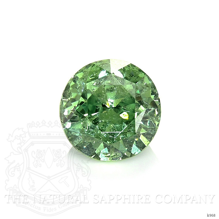 1.23 Ct. Demantoid Garnet from Madagascar