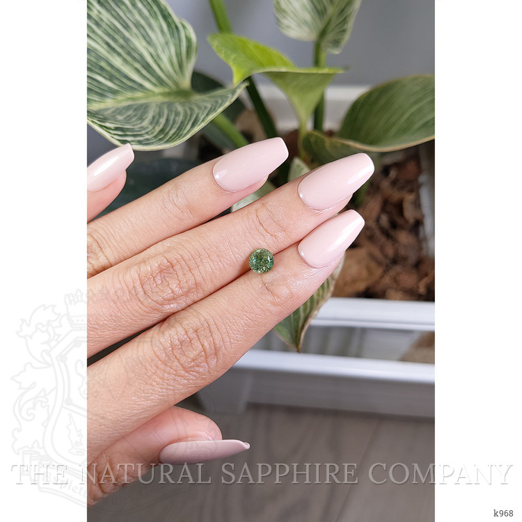 1.23 Ct. Demantoid Garnet from Madagascar