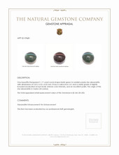 1.17 Ct. Star Alexandrite from Ceylon (Sri Lanka) Appraisal