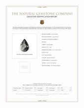 0.68 Ct. Alexandrite from Ceylon (Sri Lanka) Scan Report
