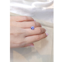 2.03 Ct. Tanzanite from Tanzania Life Style