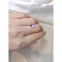 1.59 Ct. Tanzanite from Tanzania Life Style