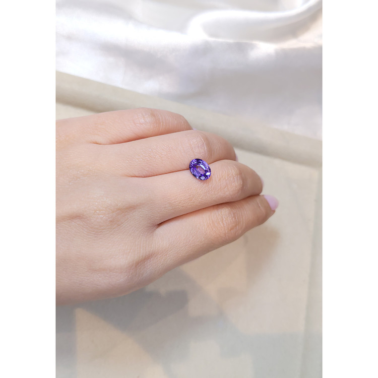 2.01 Ct. Tanzanite from Tanzania