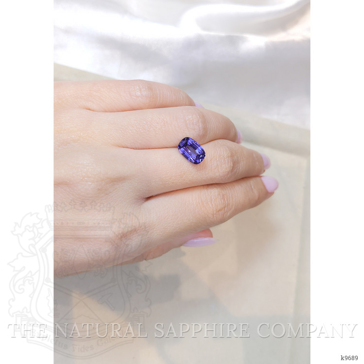2.85 Ct. Tanzanite from Tanzania