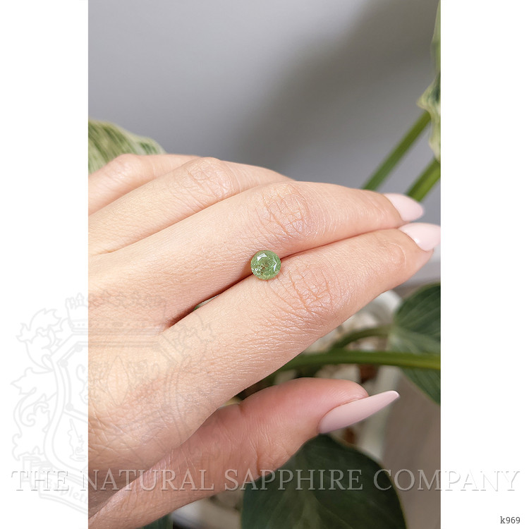 1.23 Ct. Demantoid Garnet from Madagascar