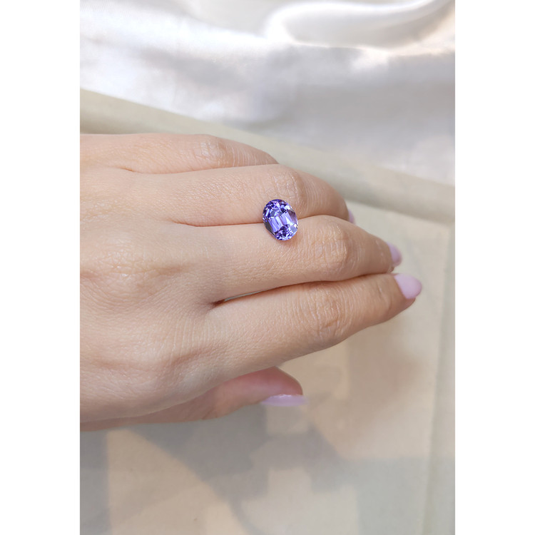 3.04 Ct. Tanzanite from Tanzania