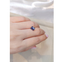 2.28 Ct. Tanzanite from Tanzania Life Style
