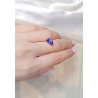 2.31 Ct. Tanzanite from Tanzania Life Style