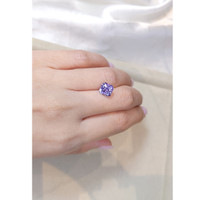 3.42 Ct. Tanzanite from Tanzania Life Style