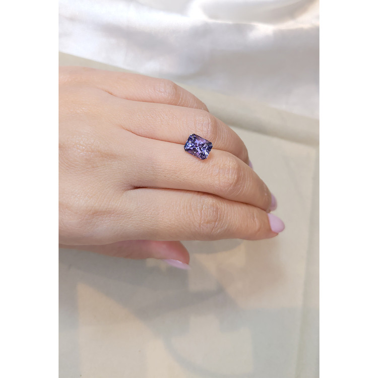 2.89 Ct. Tanzanite from Tanzania