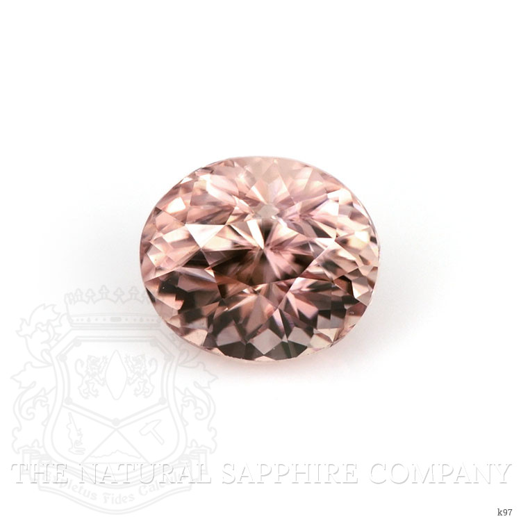 1.37 Ct. Zircon from Ceylon (Sri Lanka)