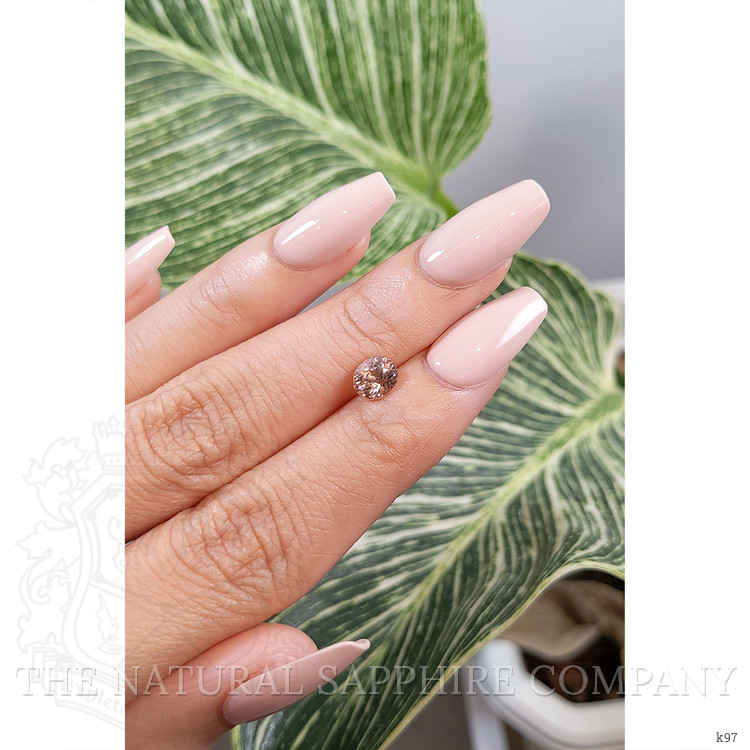 1.37 Ct. Zircon from Ceylon (Sri Lanka)