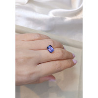 2.85 Ct. Tanzanite from Tanzania Life Style