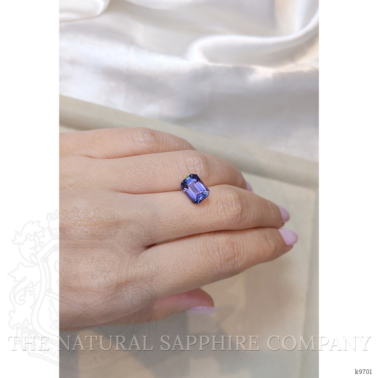 2.85 Ct. Tanzanite from Tanzania