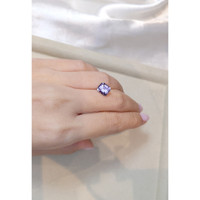 2.79 Ct. Tanzanite from Tanzania Life Style