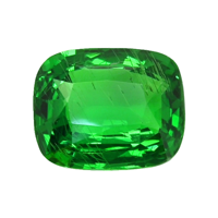 1.56 Ct. Tsavorite Garnet from Tanzania Video