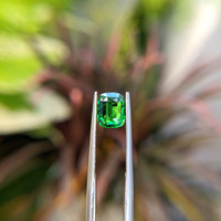 1.56 Ct. Tsavorite Garnet from Tanzania Life Style