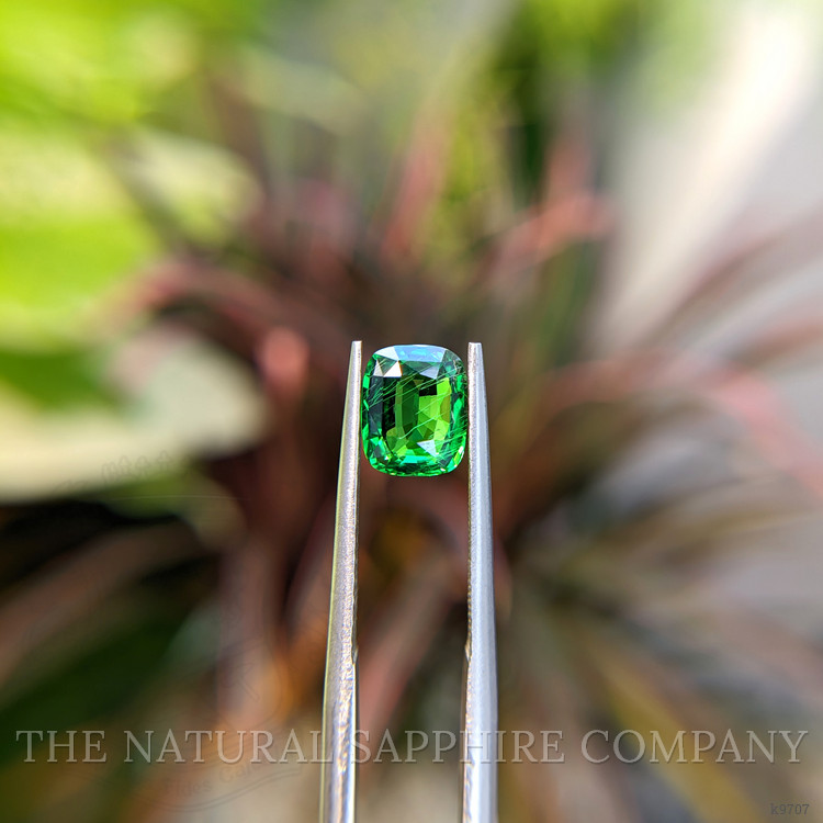 1.56 Ct. Tsavorite Garnet from Tanzania