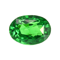 1.51 Ct. Tsavorite Garnet from Tanzania Video