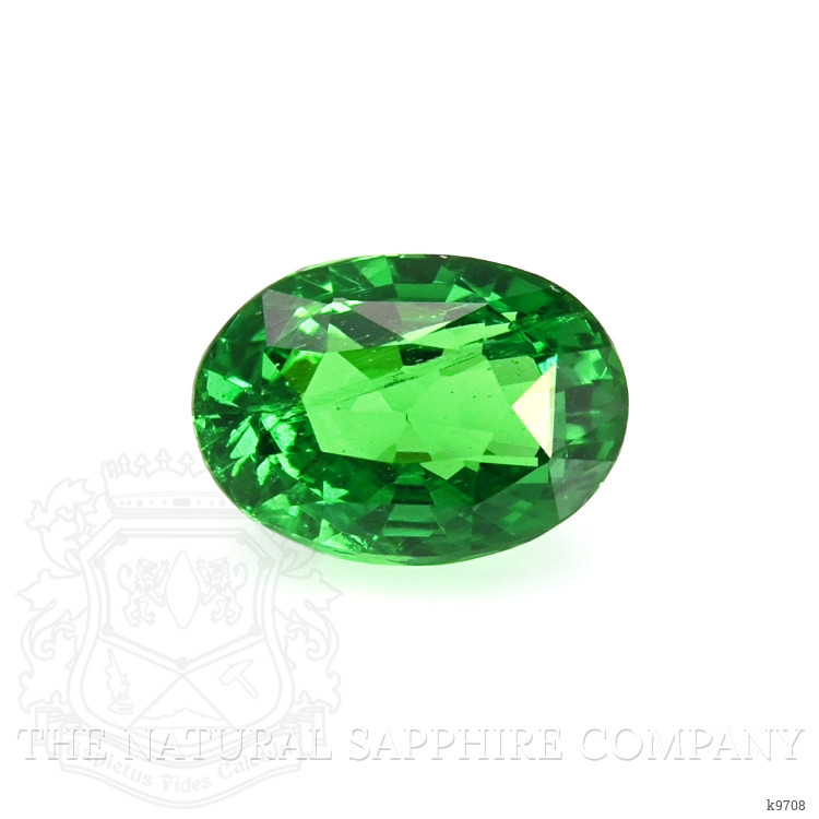 1.51 Ct. Tsavorite Garnet from Tanzania