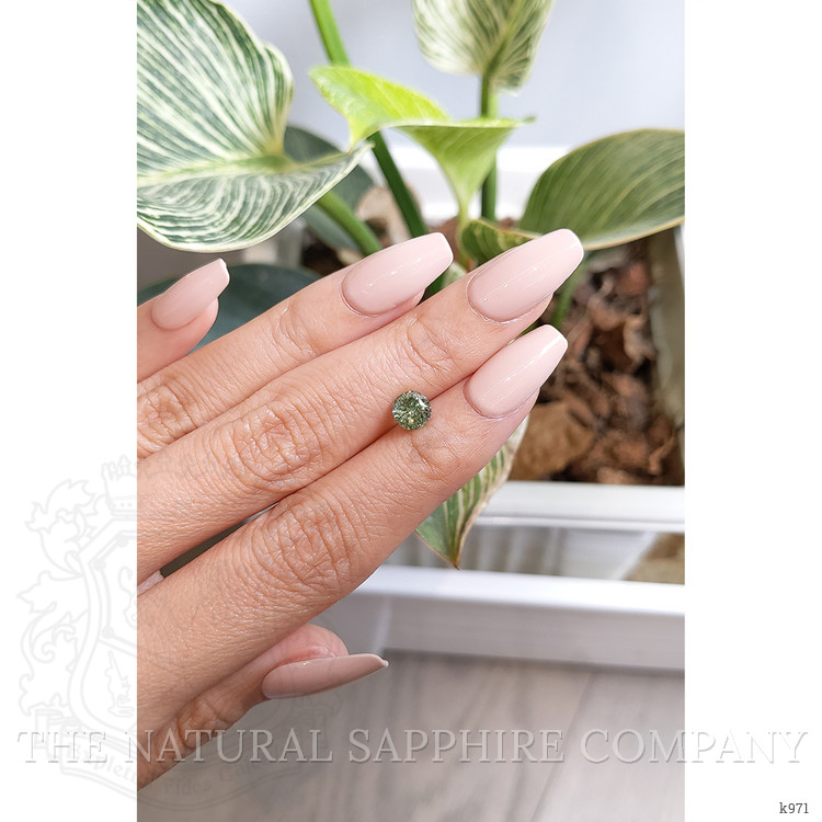 1.18 Ct. Demantoid Garnet from Madagascar