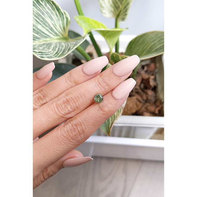 1.18 Ct. Demantoid Garnet from Madagascar