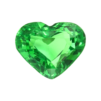 1.69 Ct. Tsavorite Garnet from Tanzania Video