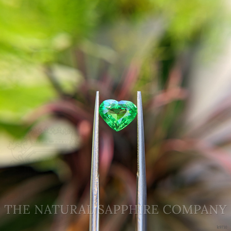 1.69 Ct. Tsavorite Garnet from Tanzania