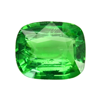 1.66 Ct. Tsavorite Garnet from Tanzania Video