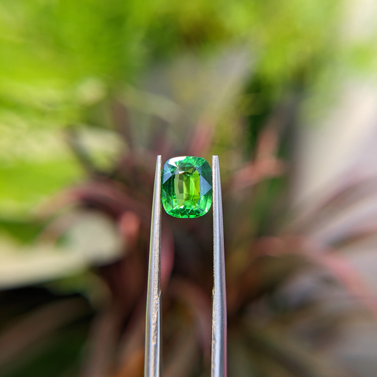 1.66 Ct. Tsavorite Garnet from Tanzania