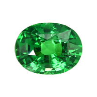 1.78 Ct. Tsavorite Garnet from Tanzania Video