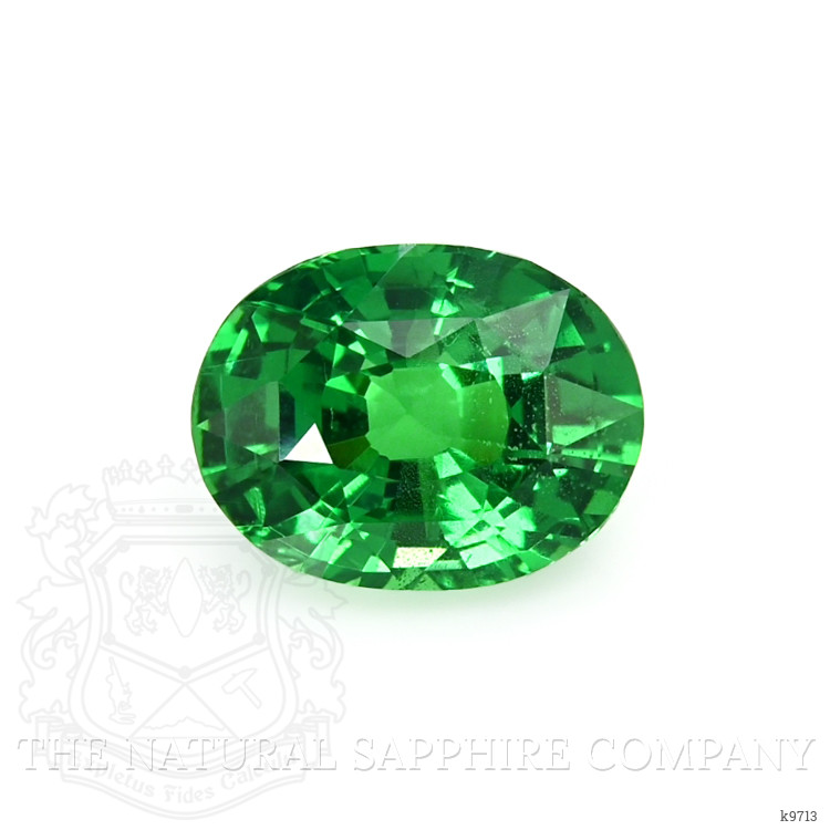 1.78 Ct. Tsavorite Garnet from Tanzania