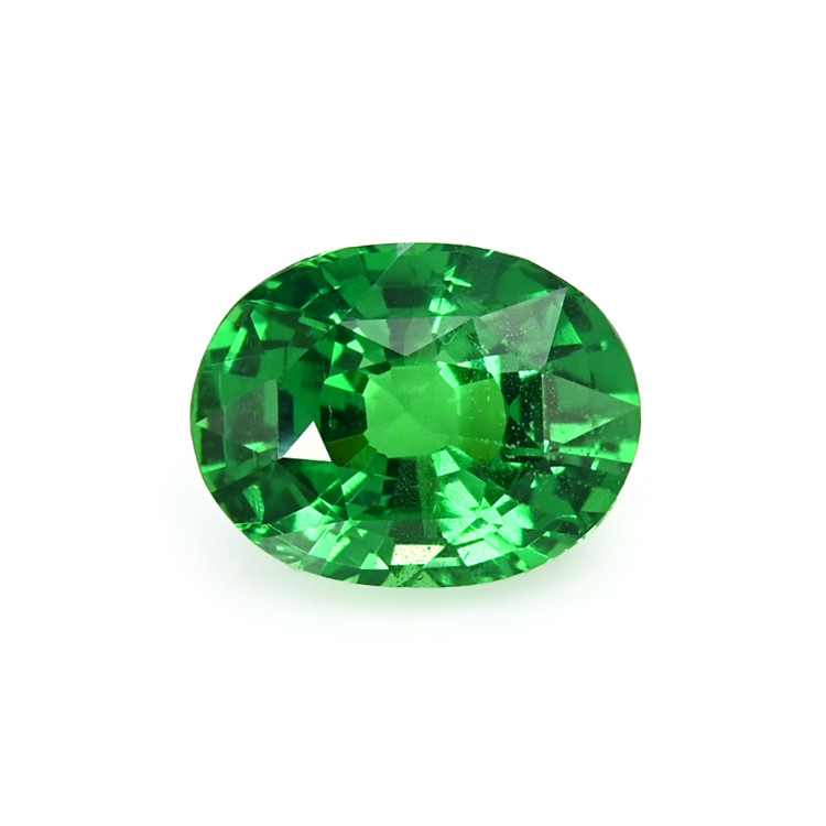 1.78 Ct. Tsavorite Garnet from Tanzania