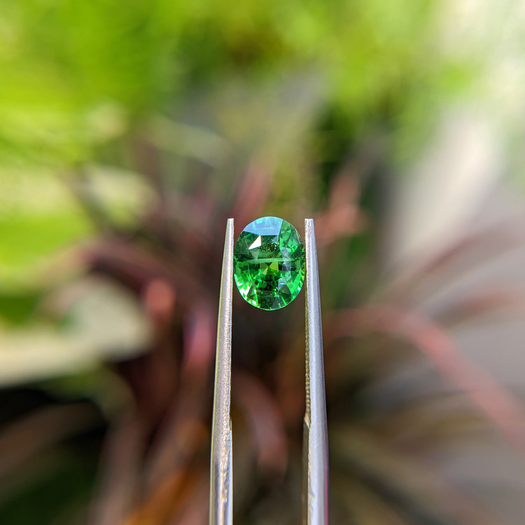 1.78 Ct. Tsavorite Garnet from Tanzania