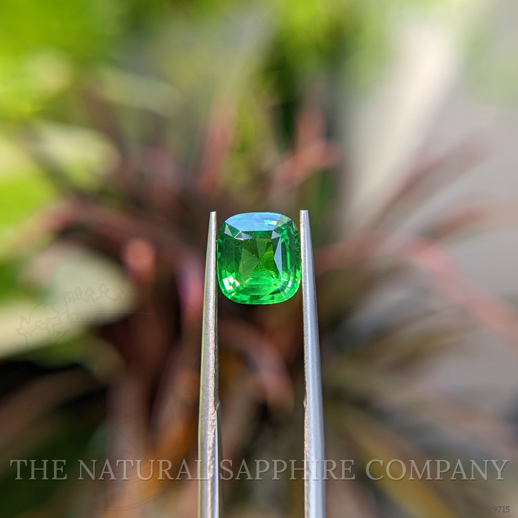 2.53 Ct. Tsavorite Garnet from Tanzania