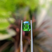 2.99 Ct. Tsavorite Garnet from Tanzania Life Style