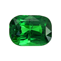 3.07 Ct. Tsavorite Garnet from Tanzania Video