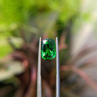 3.07 Ct. Tsavorite Garnet from Tanzania Life Style
