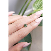 1.11 Ct. Demantoid Garnet from Madagascar Life Style